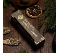 Sagrada Madre Activated Herbal Smudge Incense Bombs 100% Sustainable. Energy & Air Purifying. Organic. Vegan. Eco. Handcrafted. 4 Units. (Reborn/Citronella, Orange, Rosemary, Cedar)