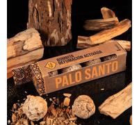 Sagrada Madre Activated Herbal Smudge Incense Bombs 100% Sustainable. Energy & Air Purifying. Organic. Vegan. Eco. Handcrafted. 4 Units. (Palo Santo)