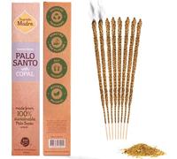 Sagrada Madre, Artisan Incense, Palo Santo Incense with Copal, Ideal for Meditation and Mindfulness, 8 Sticks