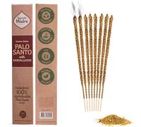 Sagrada Madre Palo Santo & Sandalwood Incense Sticks (8 Pack)