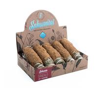 Sagrada Madre Sahumitos smudge (Box of 5 Smudges) (Sandalwood)
