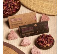 Sagrada Madre Triangular Rose Incense 4 Pack Love & Purification