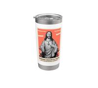 Sagrado Corazon de Jesus Stainless Steel Insulated Tumbler