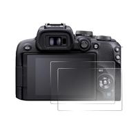 Sagreeny 2Pcs Screen Protector Compatible with Canon EOS R10 R100 EOS R50 V Camera, 0.26mm Crystal Clear Tempered Glass Film, Ideal for Travel Photography Daily Use, Anti-Scratch Anti-Fingerprint