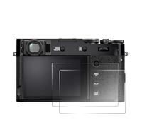 Sagreeny 2PCS Screen Protector Compatible with Fujifilm X100S X100 X20 X10 X-E1, Crystal Clear 9H Hardness Tempered Glass Film, Digital Camera Accessories, Anti-scratch Anti-Finger Print