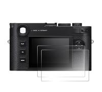 Sagreeny 2PCS Screen Protector Compatible with Leica M11/M11-P Camera, Crystal Clear 9H Hardness Tempered Glass Film, Digital Camera Accessories, Anti-scratch Anti-Finger Print