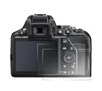 Sagreeny 2PCS Screen Protector Compatible with Nikon D3500 D3400 D3300 D3200 D3100 Camera, 9H Hardness Clear Tempered Glass Film for Photographers, Anti-scratch Anti-Fingerprint
