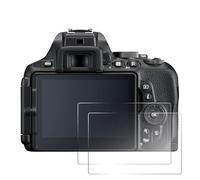 Sagreeny 2PCS Screen Protector Compatible with Nikon D5600 D5500 D5300 Camera, 9H Hardness Crystal Clear Tempered Glass Film for Photographers, Anti-scratch Anti-Fingerprint