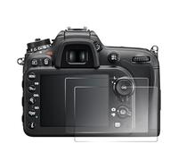 Sagreeny 2PCS Screen Protector Compatible with Nikon D7200 D7100 Camera, 9H Hardness Clear Tempered Glass Film for Photographers, Anti-scratch Anti-Fingerprint