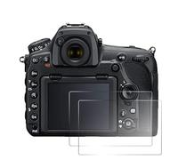 Sagreeny 2PCS Screen Protector Compatible with Nikon D850 P530 P510 Camera, 9H Hardness Crystal Clear Tempered Glass Film for Photographers, Anti-scratch Anti-Fingerprint