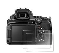 Sagreeny 2PCS Screen Protector Compatible with Nikon P1000 P1100 P950 Camera, 9H Hardness Crystal Clear Tempered Glass Film for Photographers, Anti-scratch Anti-Fingerprint