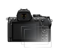 Sagreeny 2PCS Screen Protector Compatible with Nikon Z50 II Zf Z5 Z5 II Z6 Z6 II Z 6III Z7 Z7-II Z8 Z9 Camera, 9H Hardness Clear Tempered Glass Film for Photographers, Anti-scratch Anti-Fingerprint