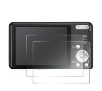 Sagreeny 2PCS Screen Protector Film Compatible with SONY WX350 WX300, Crystal Clear 9H Hardness Tempered Glass Film, Digital Camera Accessories, Anti-scratch Anti-Finger Print