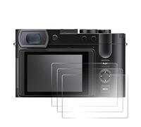 Sagreeny 3PCS Screen Protector Compatible with Leica Q2 Q3 Camera, Crystal Clear 9H Hardness Tempered Glass Film, Digital Camera Accessories, Anti-scratch Anti-Finger Print