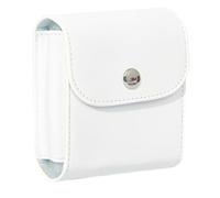 Sagreeny Picture Holder Case Compatible with Fuji Instax SQ1 SQ6 SQ10 SQ20 SQ40 Mini 12 11 41 9 EVO Liplay Instant Cameras, Photo Storage Box, Perfect for Travel and Home Decoration (White)