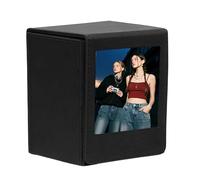 Sagreeny Picture Holder Case Compatible with Fujifilm Instax Square SQ1 SQ20 SQ40 SQ10 SQ6 SP-3 Instant Cameras, Photo Storage Box, Perfect for Travel and Home Decoration (Black)