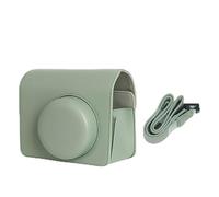 Sagreeny Protective Camera Case Compatible with Fujifilm Instax Wide 400, Custom Fit Instant Accessories with 5Pcs Magnetic Photo Frames, PU Leather Bag Cover with Adjustable Shoulder Strap
