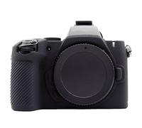 Sagreeny Protective Camera Case Compatible with Nikon Z50 II Digital Camera, Custom Fit Silicone Case with Hand Grip Design, Compact Carrying Storage (Black)