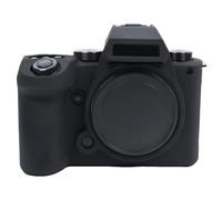 Sagreeny Protective Camera Case Compatible with Panasonic Lumix DC-S5 II X, Custom Fit Silicone Cover Bag, Compact Lightweight Carrying Storage (Black)