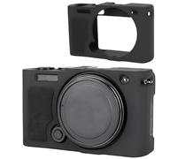 Sagreeny Protective Camera Case Compatible with Panasonic Lumix S9, Custom Fit Silicone Cover Bag, Compact Lightweight Carrying Storage (Black)