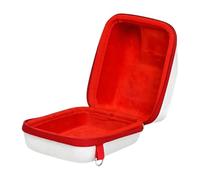 Sagreeny Protective Camera Case Compatible with Polaroid Go 9035 9071 9070 Instant Film Camera, Custom Fit EVA Protective Cover with Wrist Band, Compact Carrying Storage (White)