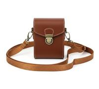 Sagreeny Protective Camera Case Compatible with Sony RX100-VII Version GR Series Canon G7X2 G7X3 SX720 SX730 SX740 G9X G9X II, Custom Fit Cover Bag, Compact Lightweight Carrying Storage (Brown)