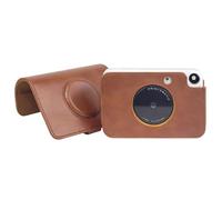 Sagreeny Protective PU Leather Cover Compatible with Kodak Printomatic Digital Instant Camera Includes Hand Wrist Strap.