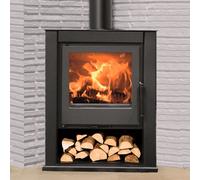 Sagres Corner Wood Burning Multi Fuel Stove 5.5kw Panadero [EEK: A]