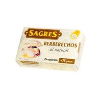Sagres Heart Shells Natural +75 Tin 6 x 102 g