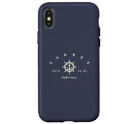 Sagres Portugal - Sagres Portugal Anchor Case for iPhone X/XS