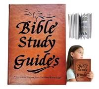 SAGROEAC 66-Page Bible Study Guide & Devotional Journal: Women's 66-Page Yearlong Plan - Daily Scripture Quotes, Prayer Reflections to Strengthen Faith - Christian Gift