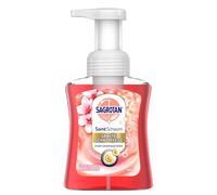 Sagrotan “Cherry Blossom & Rose” Velvet Foam Soap - Antibacterial Foam Soap - 1 x 250 ml Soap Dispenser