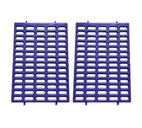 Saguaro Acres Rabbit and Small Animal Cage Resting Mat for Wire Floored Cages 2 Pack (Purple)