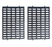 Saguaro Acres Rabbit and Small Animal Cage Resting Mat for Wire Floored Cages - Pack of 2 (Black)