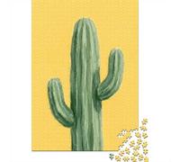 Saguaro Cactus 1000 Piece Jigsaw, Festive Gift, 70x50cm/1000pcs