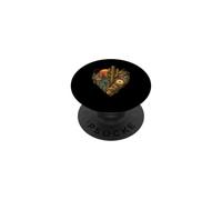 Saguaro Cactus Heart Shape Desert Art Succulent Nature PopSockets Adhesive PopGrip