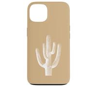 Saguaro Cactus Southwest Flora Nature - Beige/Tan Case for iPhone 13