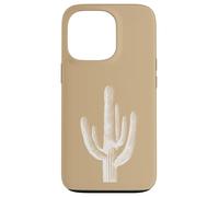Saguaro Cactus Southwest Flora Nature - Beige/Tan Case for iPhone 13 Pro