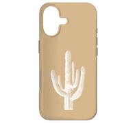 Saguaro Cactus Southwest Flora Nature - Beige/Tan Case for iPhone 17