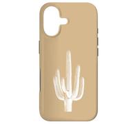 Saguaro Cactus Southwest Flora Nature - Beige/Tan Case for iPhone 17