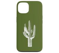 Saguaro Cactus Southwest Flora Nature - Green Case for iPhone 13