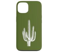 Saguaro Cactus Southwest Flora Nature - Green Case for iPhone 13