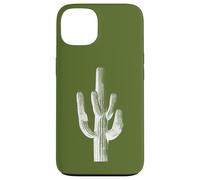Saguaro Cactus Southwest Flora Nature - Green Case for iPhone 13