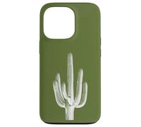 Saguaro Cactus Southwest Flora Nature - Green Case for iPhone 13 Pro