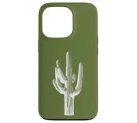 Saguaro Cactus Southwest Flora Nature - Green Case for iPhone 13 Pro