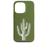 Saguaro Cactus Southwest Flora Nature - Green Case for iPhone 13 Pro