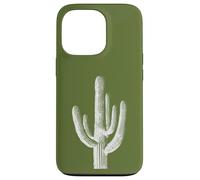 Saguaro Cactus Southwest Flora Nature - Green Case for iPhone 13 Pro