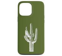Saguaro Cactus Southwest Flora Nature - Green Case for iPhone 13 Pro Max