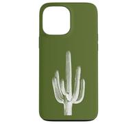 Saguaro Cactus Southwest Flora Nature - Green Case for iPhone 13 Pro Max