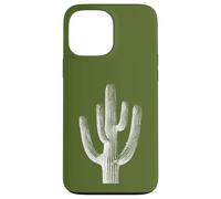 Saguaro Cactus Southwest Flora Nature - Green Case for iPhone 13 Pro Max